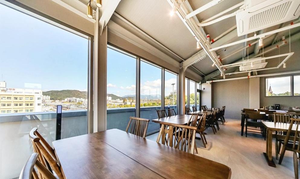 Centro Hotel Chilgok Eksteriør billede